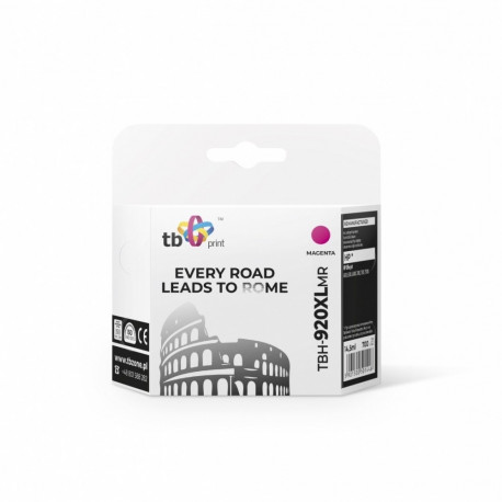 Ink HP OJ 6500 Magenta remanufactured TBH-920XLMR