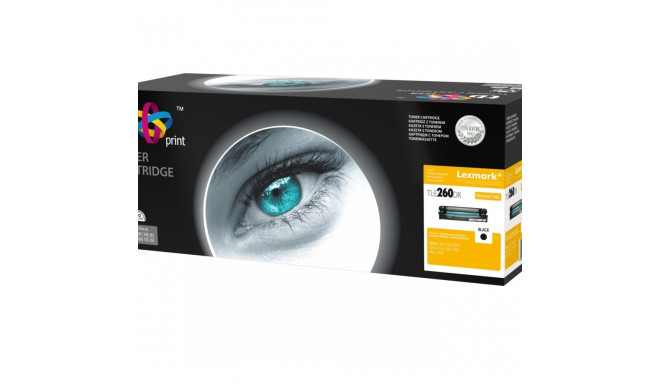 Drum Lexmark E260 Black remanufactured TL-E260DR