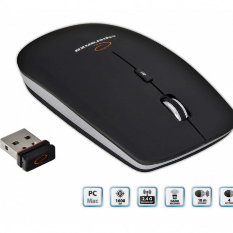 EM120K MAC-STYLE WIRELESS 2.4GHZ