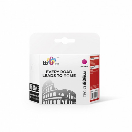 Ink for Canon PIXMA iP 4850 MagentaTBC-CLI526MA