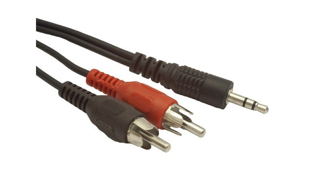 Gembird kaabel mini jack - 2xRCA M/M 1,5m