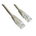 Patch cord 5e flooded shell 15M grey