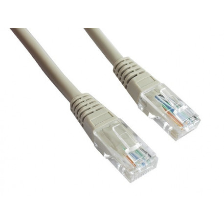 Cat5e Patch Cord, 3m, Grey