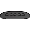 DGS-1005D switch L2 5x1GBE Desktop/Wall NO FAN