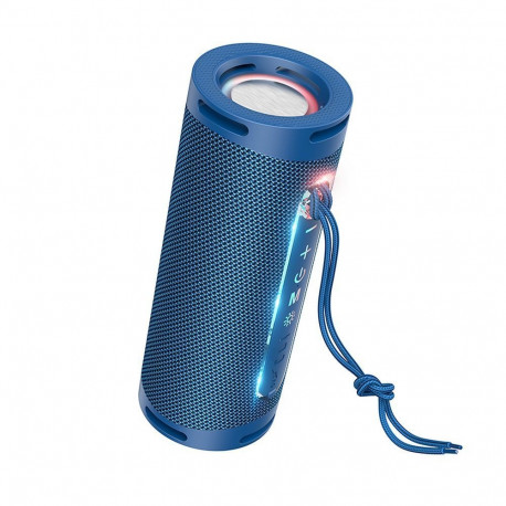 Wireless speaker 2 x 5W 5h Hoco HC9 navy blue