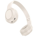 Wireless headphones Hoco W46 milky white