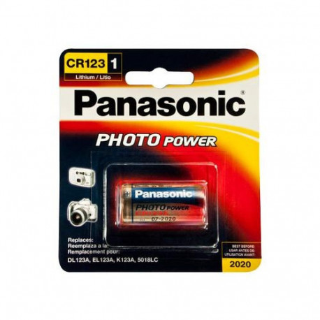 Panasonic CR-123APA/1B household battery Single-use battery Lithium