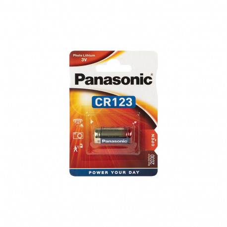 2710# Bateria litowa 3v`cr123 panasonic (3 tk.)