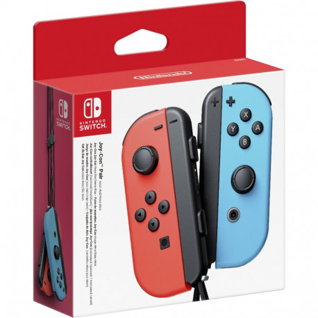 Nintendo Joy-Con 2-pack neoonpunane / neoonsinine