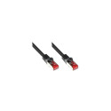Alcasa 8060-005S networking cable Black 0.5 m Cat6 S/FTP (S-STP)