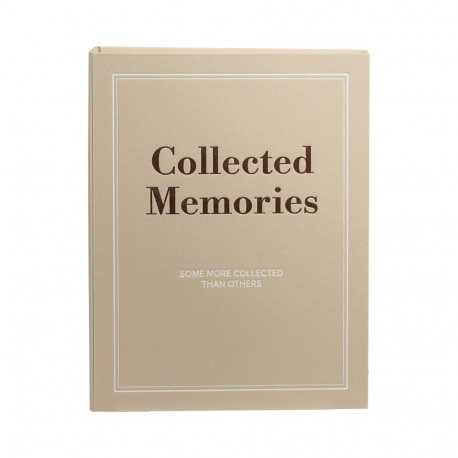 Focus Coffee Table Collected Memories 27x35cm