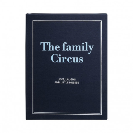 Focus diivanilaud The Family Circus 27x35cm