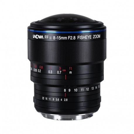 Laowa 8-15mm f/2.8 FF Zoom Fisheye - L Mount