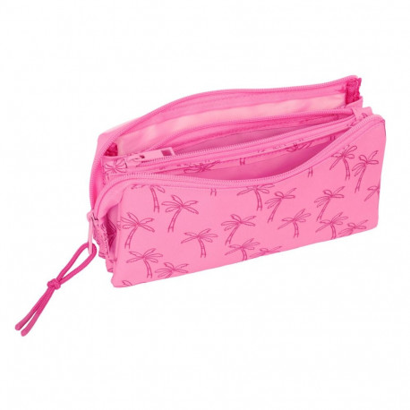 Holdall Lilo & Stitch Chill Pink Mint 22 x 12 x 3 cm