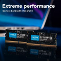 Notebook memory DDR5 SODIMM 64GB(1*64)/5600 CL46