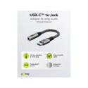 Goobay adapter USB-C™-st 3,5 mm AUX jack'ile