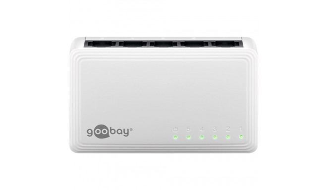 Goobay 5-Port Gigabit Ethernet Switch
