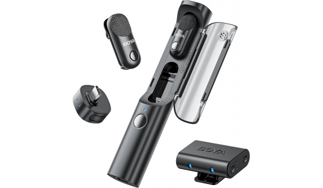 Boya juhtmevaba mikrofon Magic-03 USB-C/3,5mm