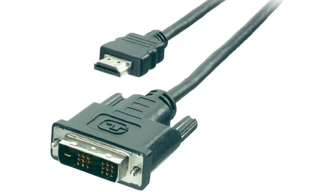 Vivanco cable HDMI - DVI 5m (42057)