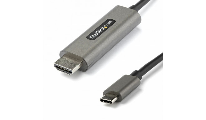 Kaabel USB C Startech CDP2HDMM1MH          HDMI Hõbe
