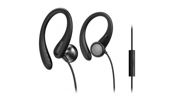 Spordikõrvaklapid Philips Must