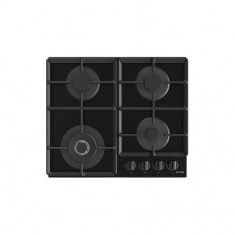 Gorenje GTW641EB hob Black Built-in 60 cm Gas 4 zone(s)