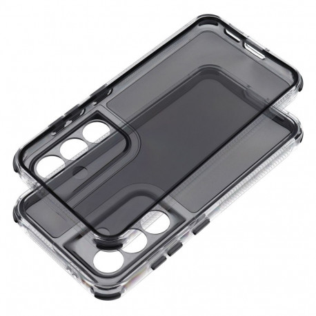 Case for Samsung S26 PLUS Matrix Clear black