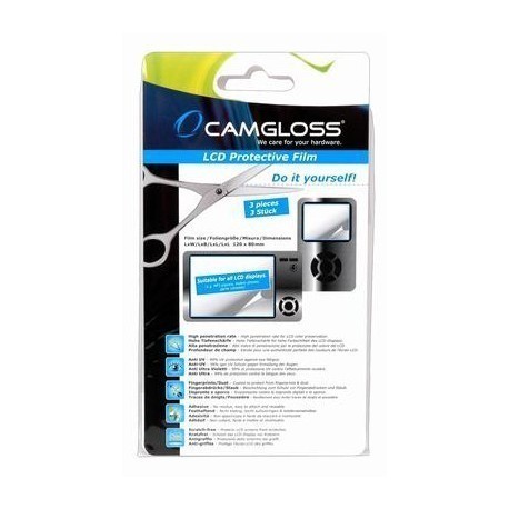 Camgloss защитная пленка "Do it yourself" 3шт