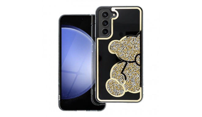 Case for Samsung S26 Teddy Bear gold