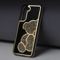 TEDDY BEAR Case for SAMSUNG S26 gold