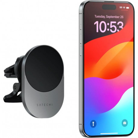 Autolaadija Satechi Fast Qi2 magnetic