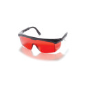 Kapro 840 laser-sensitive glasses, red