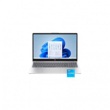 HP 15-fd0113dx 15.6'' HD i3-N305 8GB RAM 128GB UFS Win11H S Mode, Natural Silver