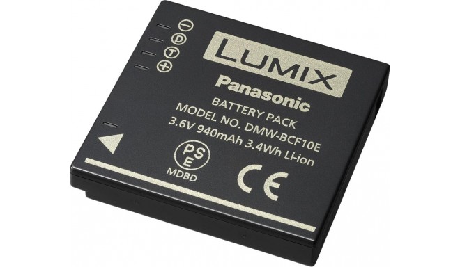 Panasonic аккумулятор DMW-BCF10E