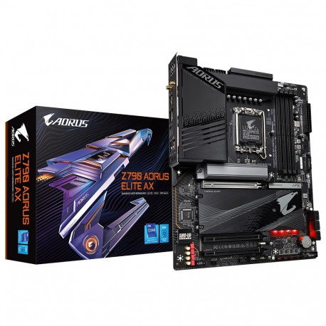 Gigabyte mainboard Z790 Aorus Elite AX S1700 4DDR5 USB/DP ATX