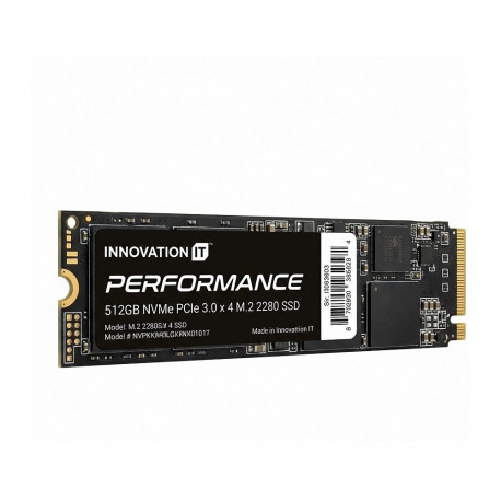 InnovationIT Performance M.2 512GB NVMe PCIe 3.0 x 4 QLC pakendamata
