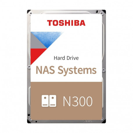 Toshiba kõvaketas N300 NAS 7200 RPM 8000 GB 512 MB