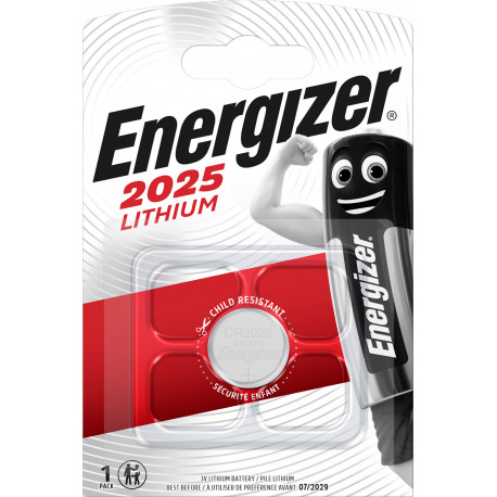 Energizer battery Lithium CR2025 BP1