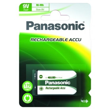 Panasonic aku NiMh 170mAh P22P/1B