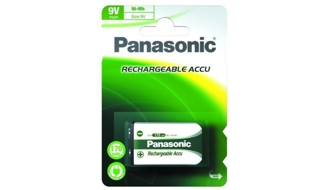Panasonic akumulators NiMh 170mAh P22P/1B