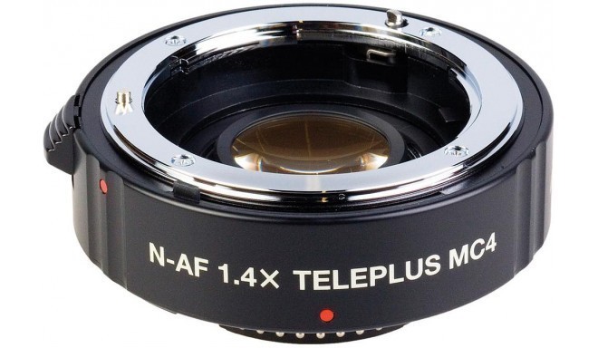 Kenko teleconverter Teleplus MC4 AF 1.4x DGX for Nikon