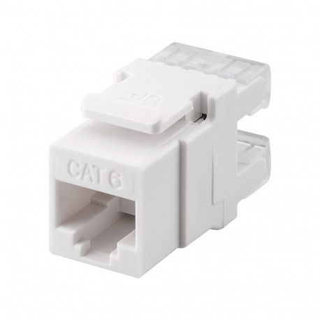 Goobay Keystone Module RJ45 CAT 6, UTP, 250 MHz