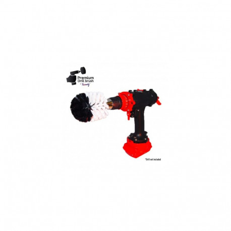 Premium puuripintsel professionaalseks puhastamiseks - eriti pehme, valge, originaalne