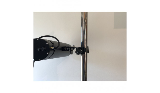 Adjustable mounting for heater