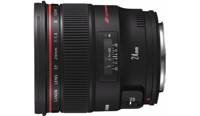 Canon EF 24mm f/1.4L II USM objektīvs