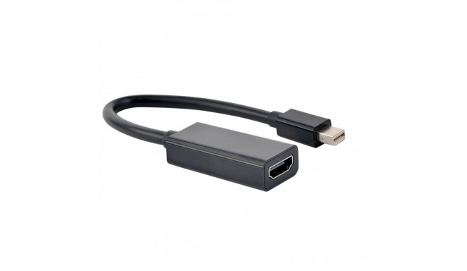 4K Mini DisplayPort to HDMI Adapter - Black