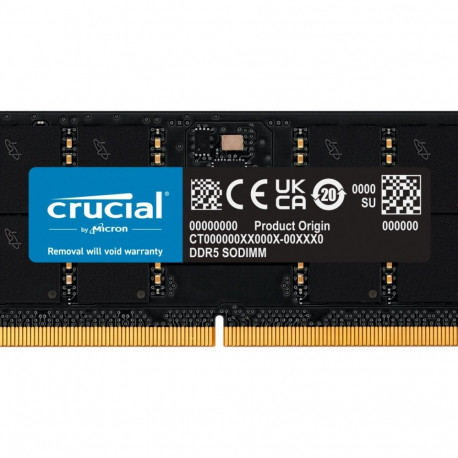 Sülearvuti mälu DDR5 SODIMM 32GB/5600 CL46 (16Gbit)