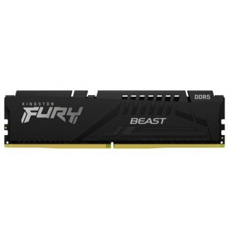 Memory DDR5 Fury Beast Black 32GB(132GB)/5600 CL36