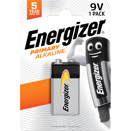 Energizer patarei Primary Alkaline 9V CP1 EU