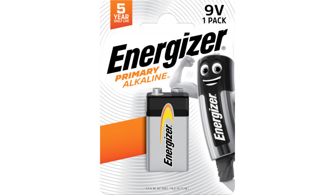 Energizer patarei Primary Alkaline 9V CP1 EU